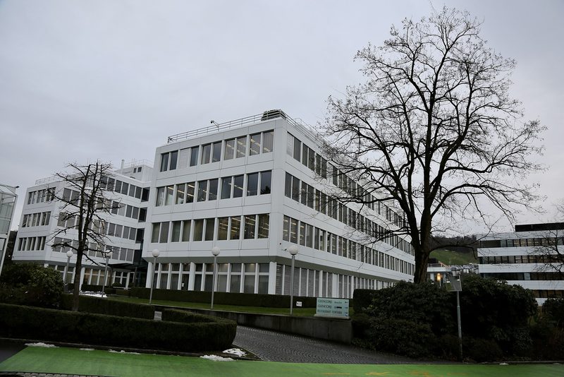 Le siège de Glencore à Baar, en Suisse