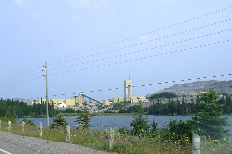 The Hemlo gold mine in northern Ontario, owned by Barrick at the time of the merger