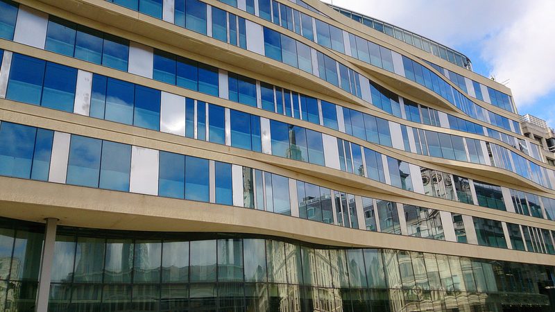 Le 10 Finsbury Square à Londres, siège du London Metal Exchange depuis 2015