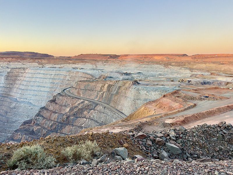 Le Super Pit de Northern Star, mine d’or de Kalgoorlie (Australie-Occidentale), en 2023